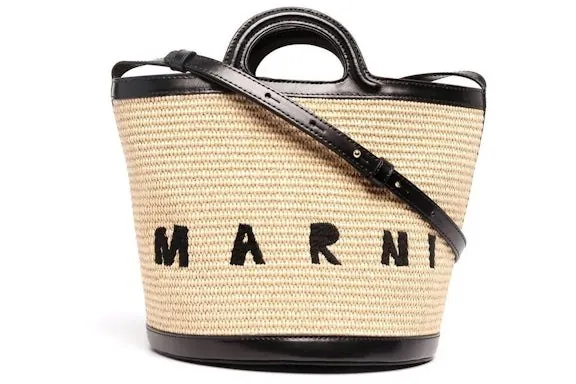 Marni Mini Tropicalia Bucket Bag