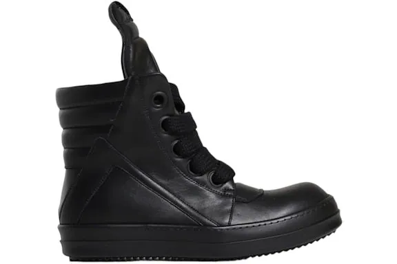 Rick Owens Geobasket High Sneakers