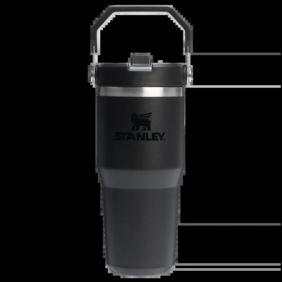 The IceFlow™ Flip Straw Tumbler