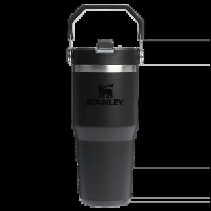 The IceFlow™ Flip Straw Tumbler