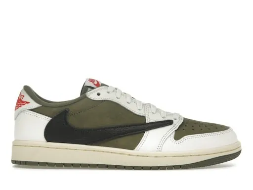 Jordan 1 Low OG Travis Scott Medium Olive