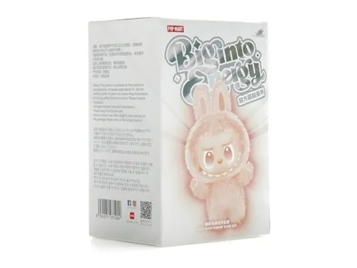 Pop Mart Labubu Big into Energy Vinyl Plush Pendant