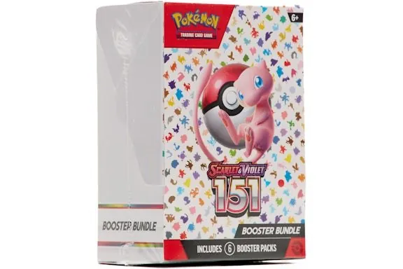 Pokemon TCG Scarlet & Violet 151 6pk Booster Bundle