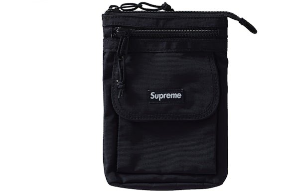 Supreme Shoulder Bag FW19 Black