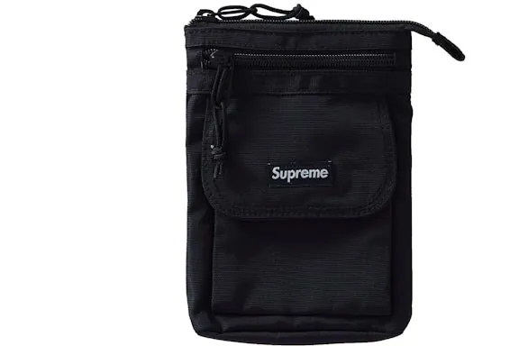 Supreme Shoulder Bag FW19 Black