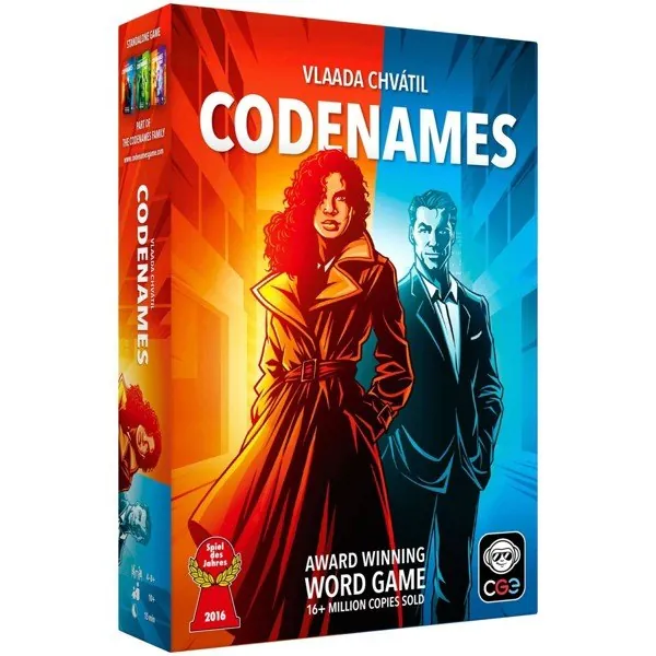 Czech Games Edition Codenames Party Game