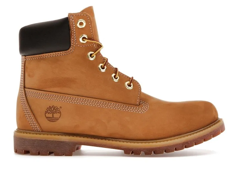 Timberland Women's 6-Inch Premium Waterproof Boot (Wheat)