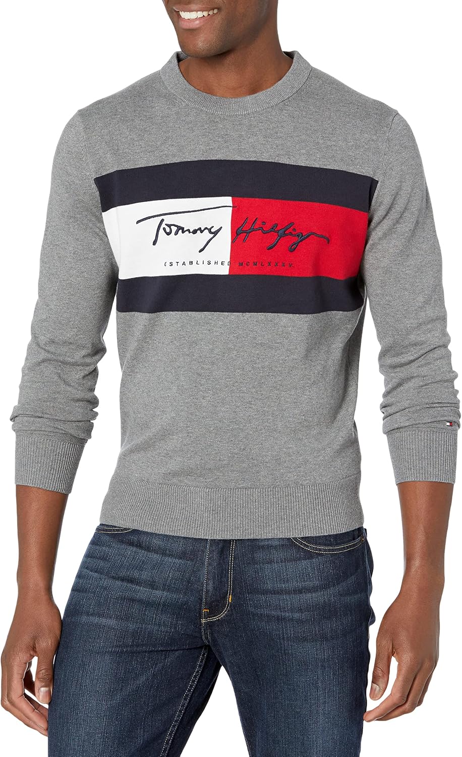 Crewneck Logo Sweater