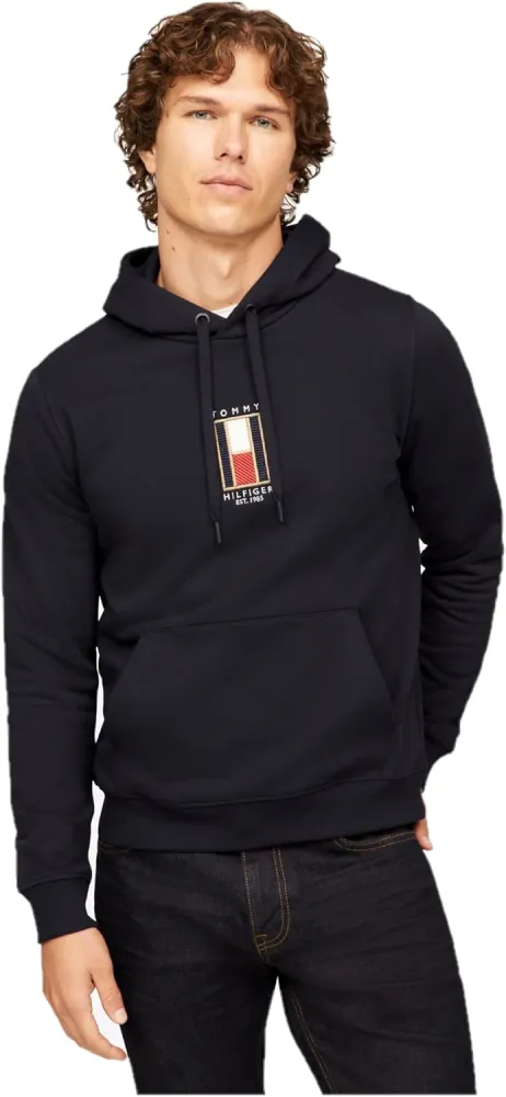 Flag Logo Hoodie