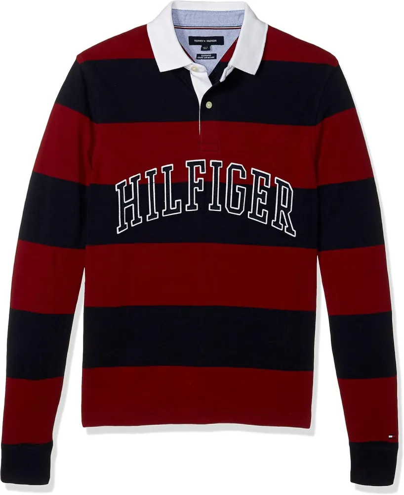 Stripe Rugby Shirt