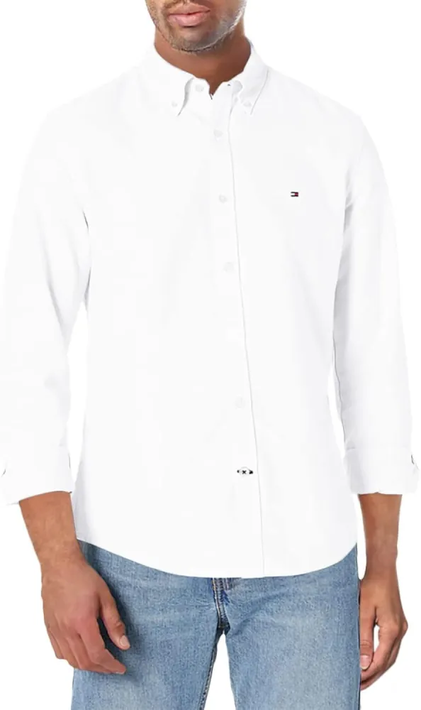 Stretch Oxford Shirt