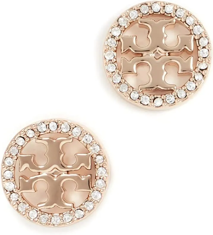 Miller Pavé Stud Earrings