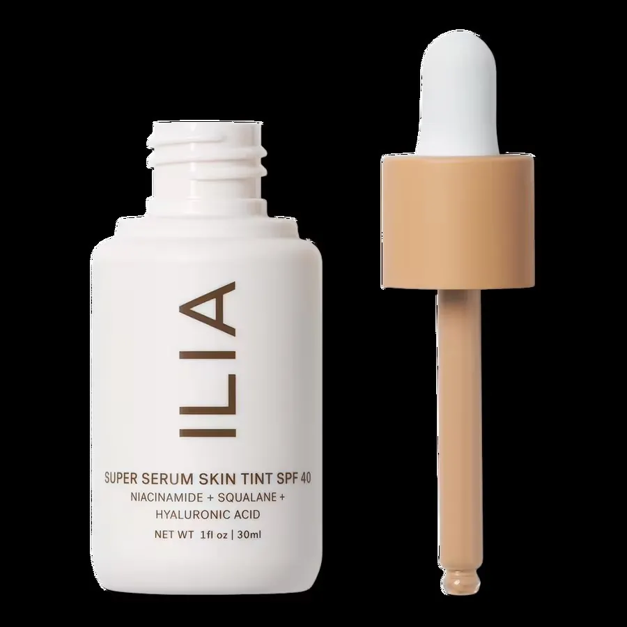ILIA Super Serum Skin Tint SPF 40 - Hydrating Foundation
