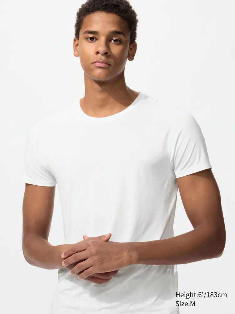 AIRism Crew Neck T-Shirt