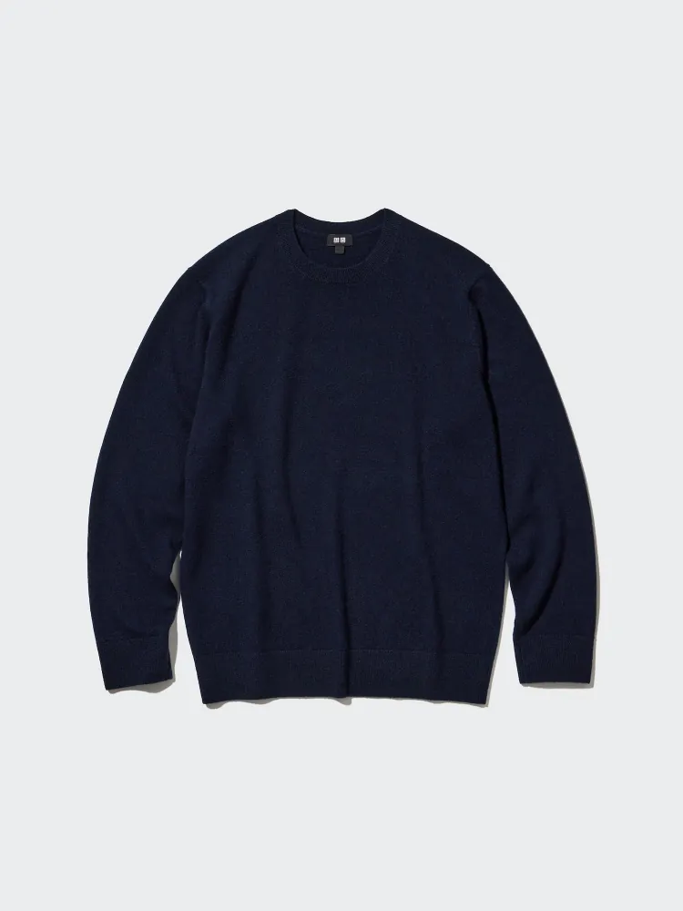 Cashmere Crew Sweater