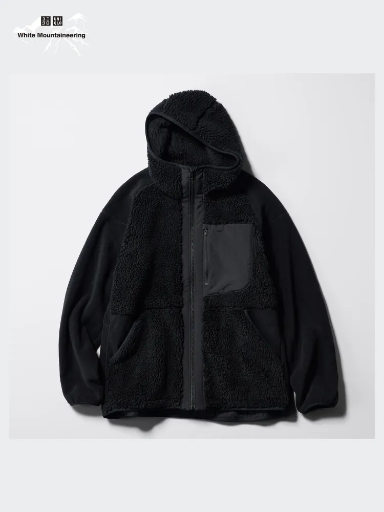 Fleece Full-Zip Hoodie