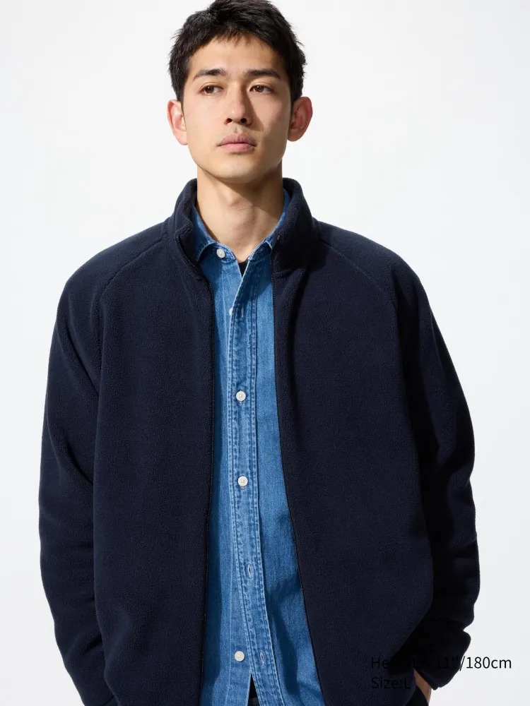 Fleece Full-Zip Jacket