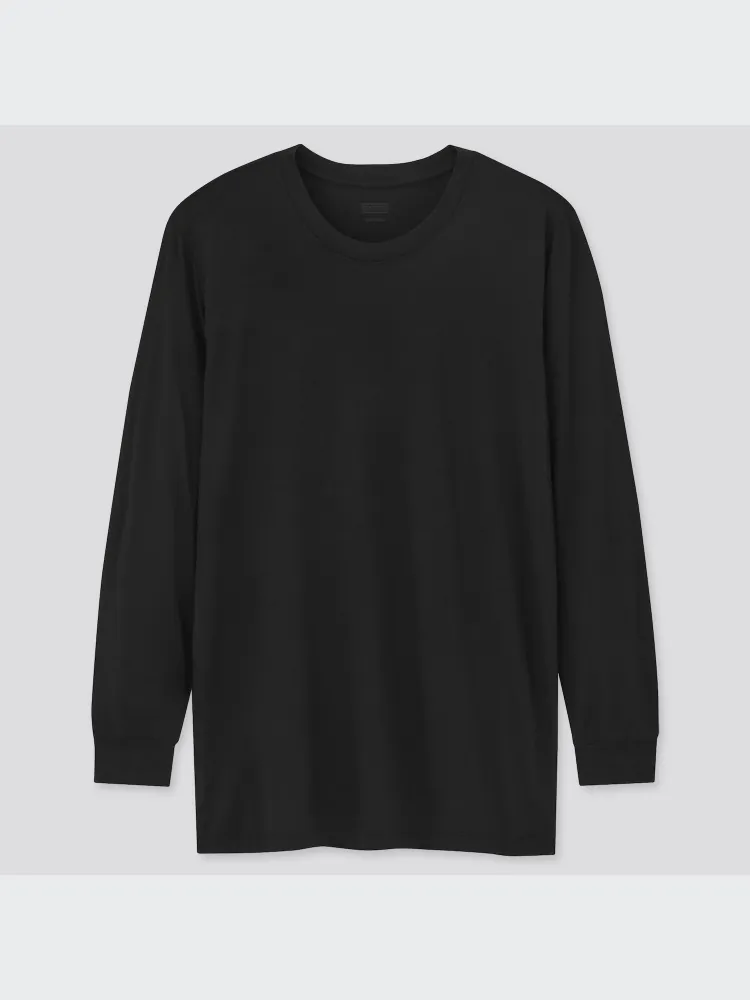 HEATTECH Crew Long-Sleeve