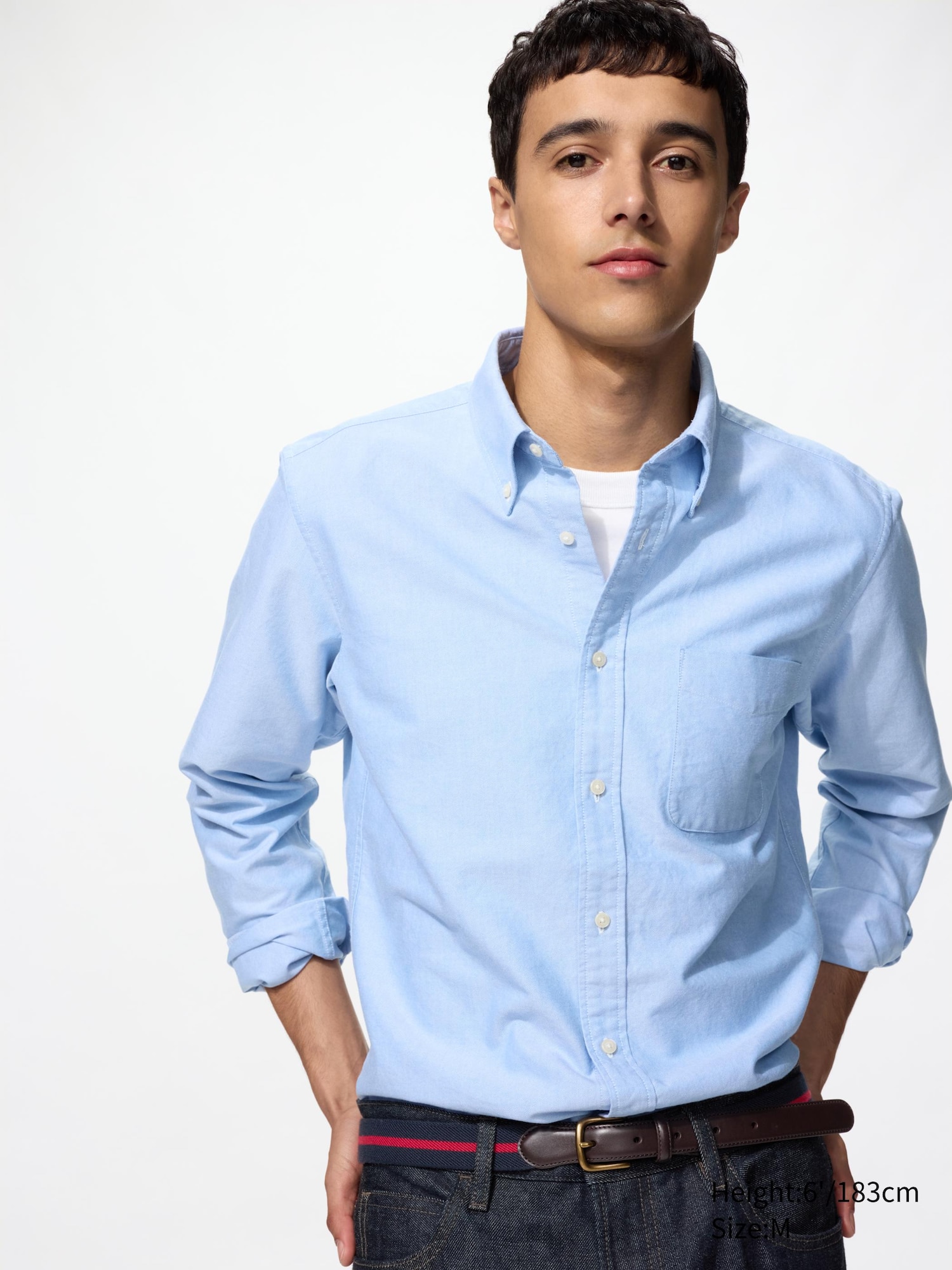 Oxford Slim-Fit Shirt