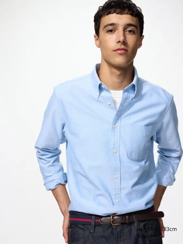 Oxford Slim-Fit Shirt