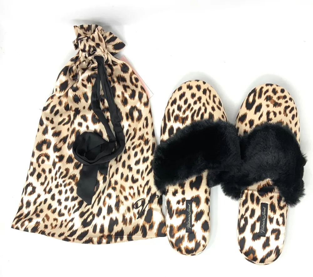 Luxe Plush Slippers