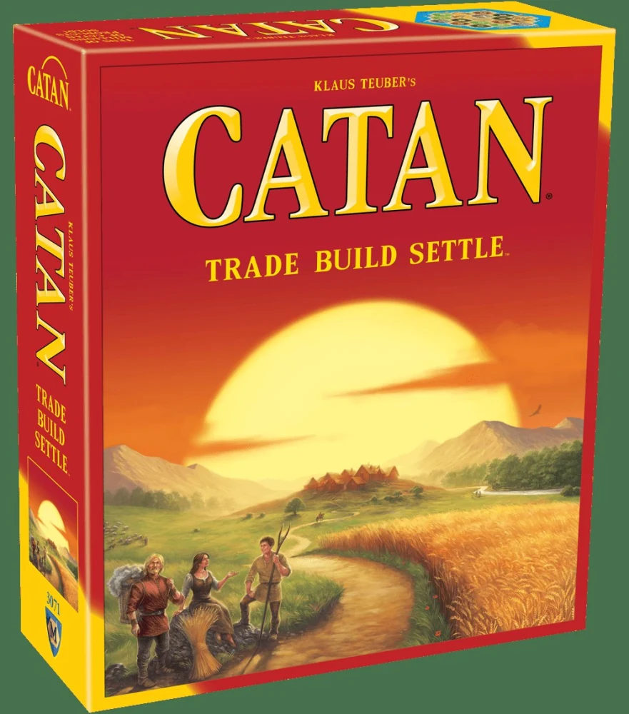 Catan Family Strategy Board Game