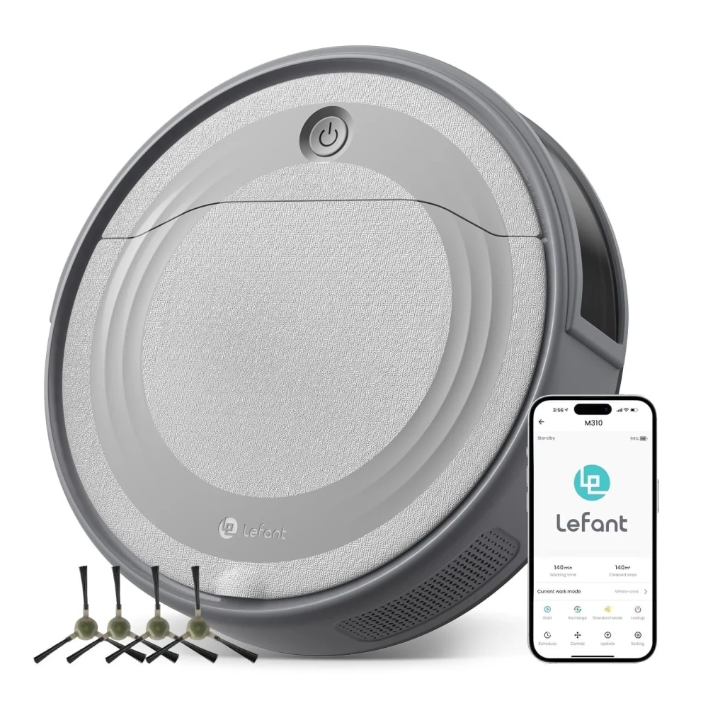 Lefant M310 Robot Vacuum Cleaner 4500Pa