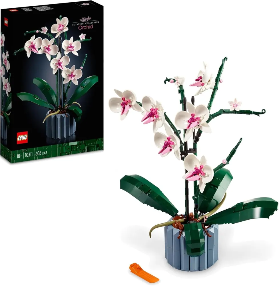 LEGO Icons Orchid 10311 Botanical Set