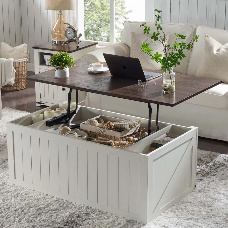 Gracie Oaks Vianor 48" Lift Top Coffee Table with Storage