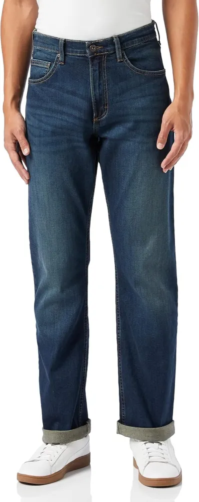Wrangler Authentics Relaxed Fit Bootcut Jean