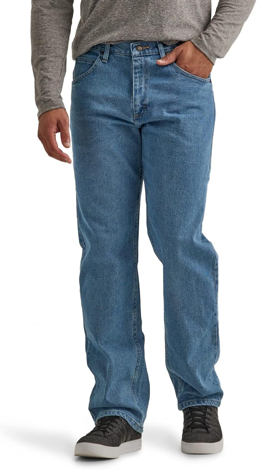 Wrangler Authentics Relaxed Fit Flex Jean