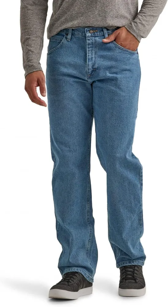 Wrangler Authentics Relaxed Fit Flex Jean