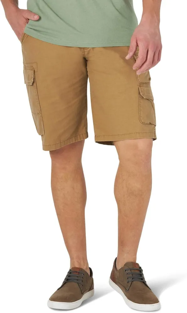 Wrangler Authentics Stretch Twill Cargo Short