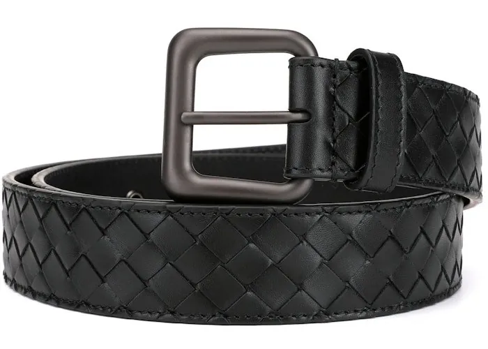 Bottega Veneta Intrecciato Belt