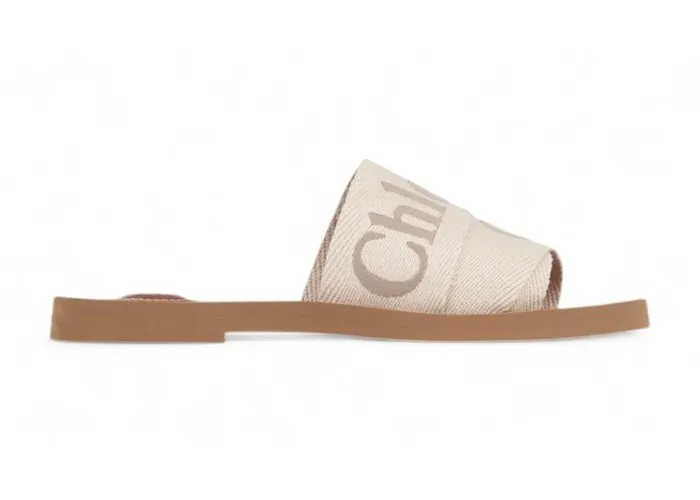 Chloé Woody Leather Mules
