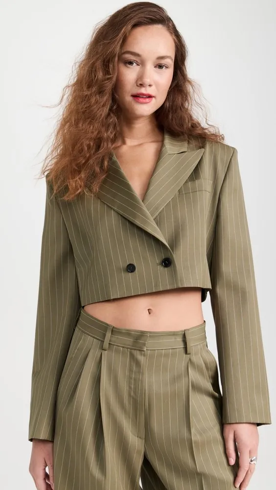 MSGM Tailored Blazer