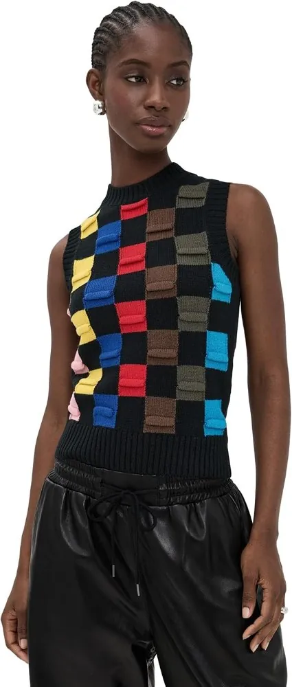 MSGM Sleeveless Knit Sweater