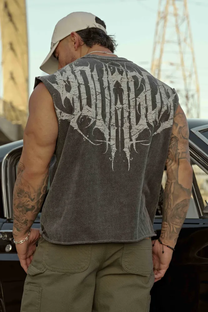 YoungLA 3022 Anarchy Cropped Tank