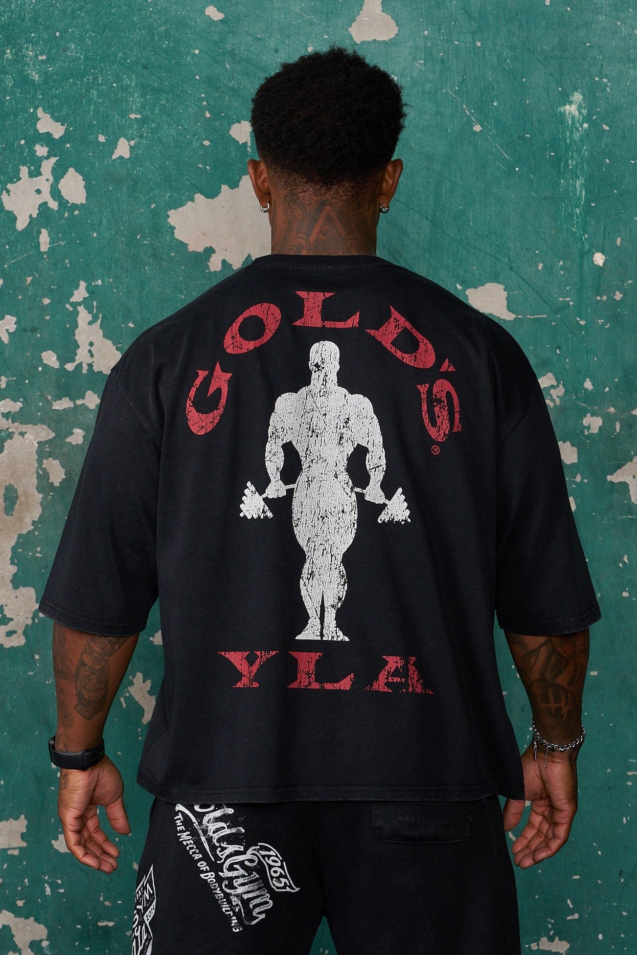YoungLA 4002 Golds Gym New Age Tee