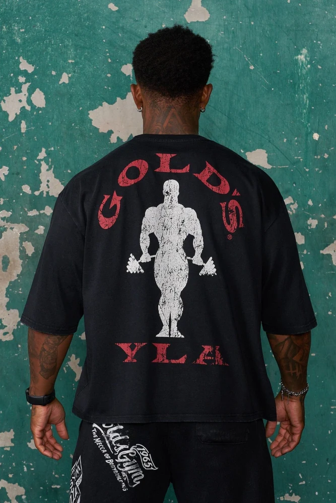 YoungLA 4002 Golds Gym New Age Tee
