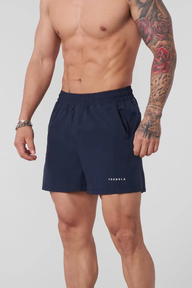 YoungLA 1022 Staple Shorts 4.5"